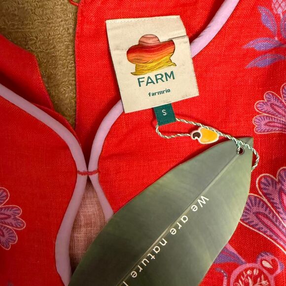 Farm-rio Women's multi Dress - Picture 4 of 5